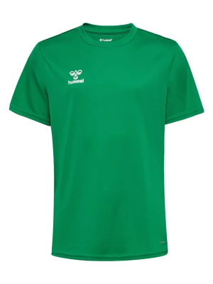 Hummel Koszulka "Essential" w kolorze zielonym rozmiar: 152