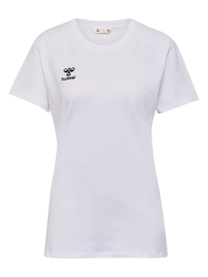 Hummel Koszulka "Go 2.0" w kolorze białym rozmiar: XS