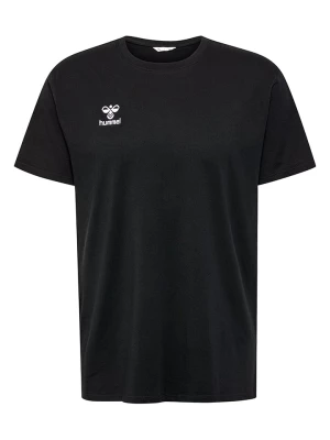 Hummel Koszulka "Go 2.0" w kolorze czarnym rozmiar: S