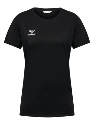 Hummel Koszulka "Go 2.0" w kolorze czarnym rozmiar: XL