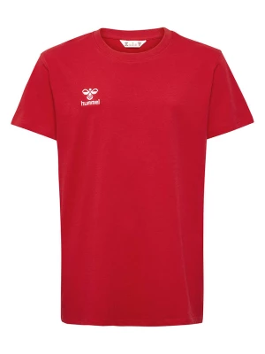 Hummel Koszulka "Go 2.0" w kolorze czerwonym rozmiar: 152