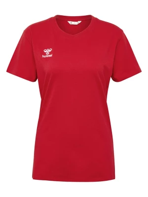 Hummel Koszulka "Go 2.0" w kolorze czerwonym rozmiar: L