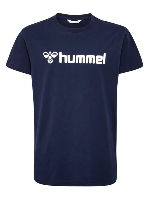 Hummel Koszulka "Go 2.0" w kolorze granatowym rozmiar: 116