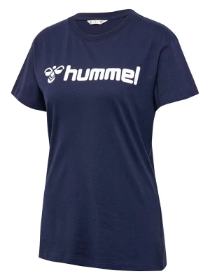 Hummel Koszulka "Go 2.0" w kolorze granatowym rozmiar: L