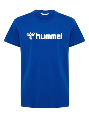 Hummel Koszulka "Go 2.0" w kolorze niebieskim rozmiar: 152