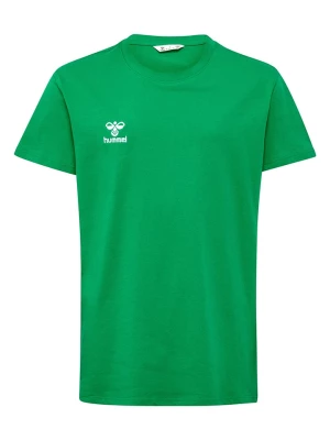 Hummel Koszulka "Go 2.0" w kolorze zielonym rozmiar: 140