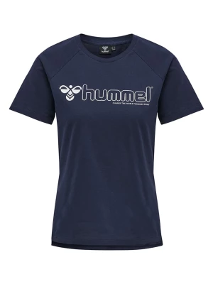 Hummel Koszulka "Noni 2.0" w kolorze granatowym rozmiar: XS