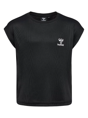 Hummel Koszulka "Rillo" w kolorze czarnym rozmiar: 128