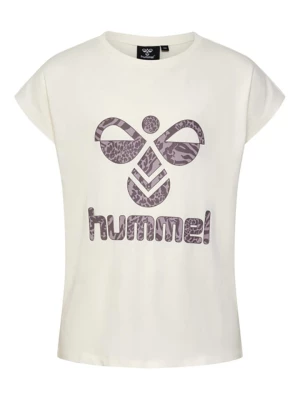 Hummel Koszulka "Sense" w kolorze białym rozmiar: 116
