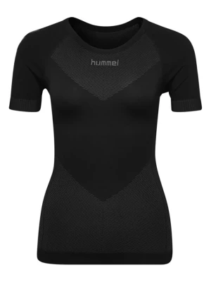 Hummel Koszulka sportowa "First Seamless" w kolorze czarnym rozmiar: XL/XXL