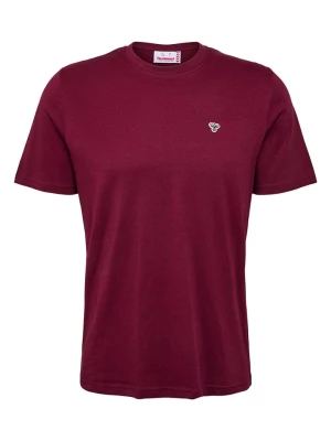 Hummel Koszulka "Terry" w kolorze czerwonym rozmiar: XL