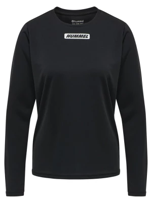 Hummel Koszulka "Tola" w kolorze czarnym rozmiar: M