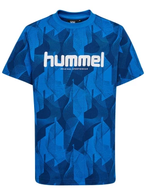 Hummel Koszulka "Tonni" w kolorze granatowym rozmiar: 104