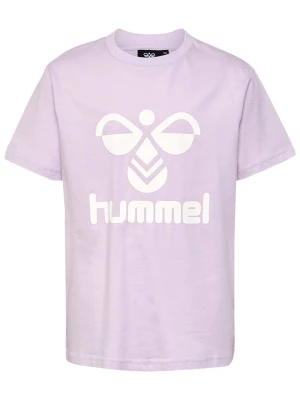 Hummel Koszulka "Tres" w kolorze fioletowym rozmiar: 176