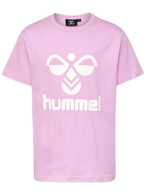 Hummel Koszulka "Tres" w kolorze jasnoróżowym rozmiar: 110