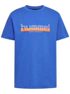Hummel Koszulka "Vang" w kolorze niebieskim rozmiar: 104