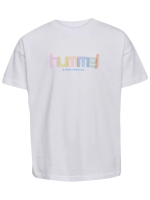 Hummel Koszulka w kolorze białym rozmiar: 140