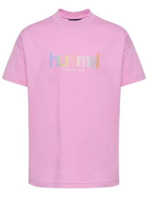 Hummel Koszulka w kolorze jasnoróżowym rozmiar: 152