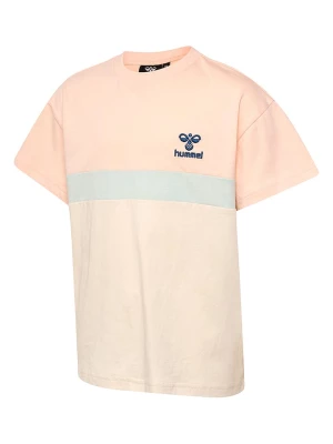 Hummel Koszulka w kolorze jasnoróżowym rozmiar: 140