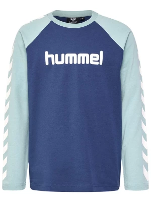 Hummel Koszulka w kolorze niebiesko-błękitnym rozmiar: 110