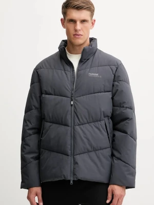 Hummel kurtka kolor szary zimowa 228642