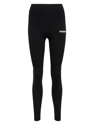 Hummel Legginsy "Legacy" w kolorze czarnym rozmiar: M