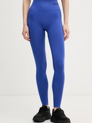 Hummel legginsy sportowe damskie hmlTIF SEAMLESS HIGH WAIST TIGHTS