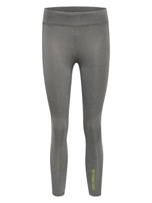 Hummel Legginsy sportowe "GG12" w kolorze szarym rozmiar: XL