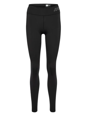 Hummel Legginsy "Te Fundamental" w kolorze czarnym rozmiar: S
