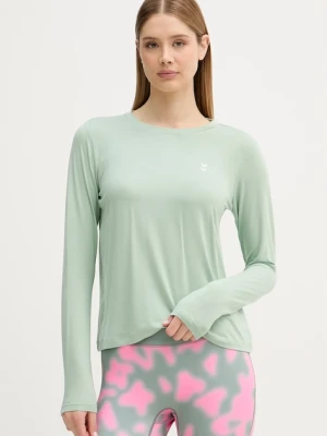 Hummel longsleeve do jogi damski z lyocellem