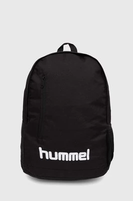 Hummel plecak CORE BACK PACK kolor czarny duży z nadrukiem 206996