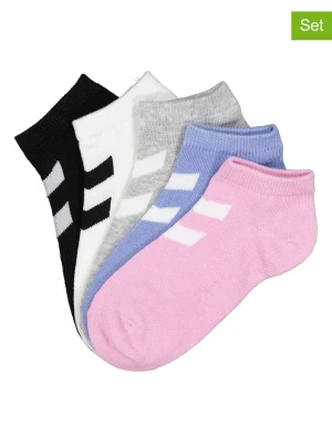 Hummel Skarpety (5 par) "Match me" w różnych kolorach rozmiar: 24-27