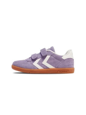 Hummel Skórzane sneakersy w kolorze fioletowym rozmiar: 31