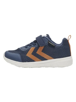 Hummel Sneakersy "Actus Tex" w kolorze granatowym rozmiar: 25