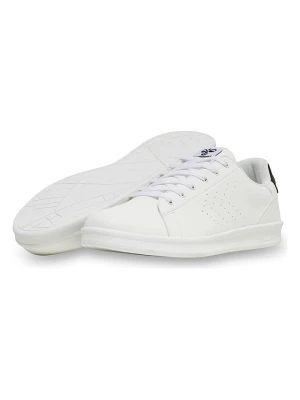 Hummel Sneakersy "Busan" w kolorze biało-antracytowym rozmiar: 39