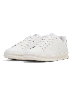 Hummel Sneakersy "Busan" w kolorze srebrno-białym rozmiar: 38