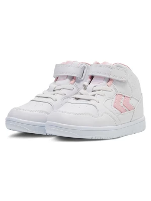 Hummel Sneakersy "Camden High" w kolorze biało-jasnoróżowym rozmiar: 27