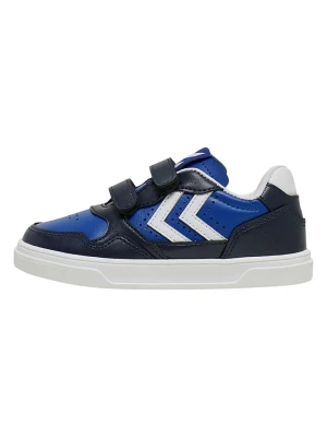 Hummel Sneakersy "Camden" w kolorze czarno-niebieskim rozmiar: 27