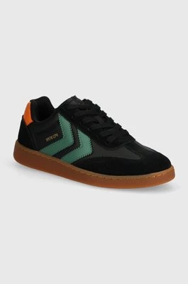Hummel sneakersy skórzane VM78 CPH ML kolor czarny 225072