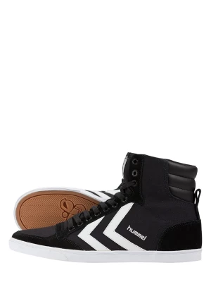 Hummel Sneakersy "Slimmer Stadil" w kolorze czarnym rozmiar: 38