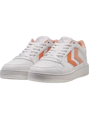 Hummel Sneakersy "St. Power Play" w kolorze biało-pomarańczowym rozmiar: 36