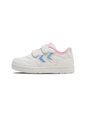 Hummel Sneakersy w kolorze biało-jasnoróżowym rozmiar: 31