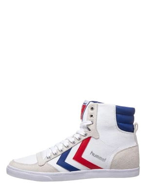 Hummel Sneakersy w kolorze biało-niebieskim rozmiar: 36