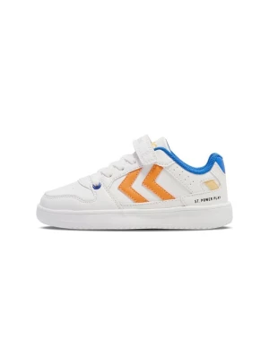 Hummel Sneakersy w kolorze biało-pomarańczowym rozmiar: 29