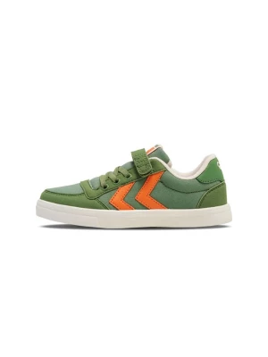 Hummel Sneakersy w kolorze zielonym rozmiar: 27