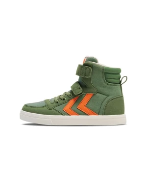 Hummel Sneakersy w kolorze zielonym rozmiar: 36