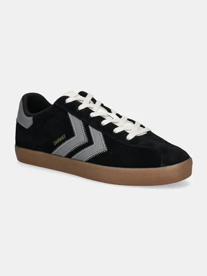 Hummel sneakersy zamszowe Diament Lx-e Sd kolor czarny 226231