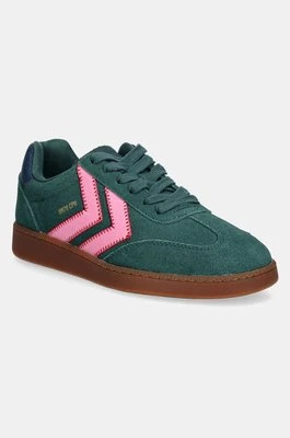 Hummel sneakersy zamszowe Vm78 Cph Lz kolor zielony 226234