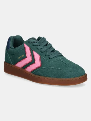 Hummel sneakersy zamszowe Vm78 Cph Lz kolor zielony 226234