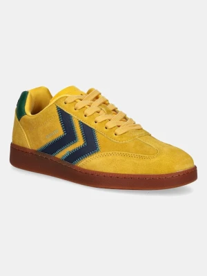 Hummel sneakersy zamszowe Vm78 Cph Lz kolor żółty 226234
